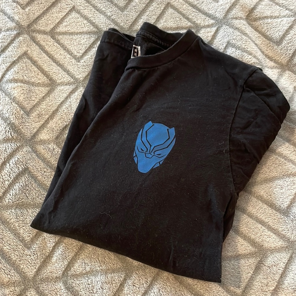 Adorable Marvel Black Panther Long Sleeve